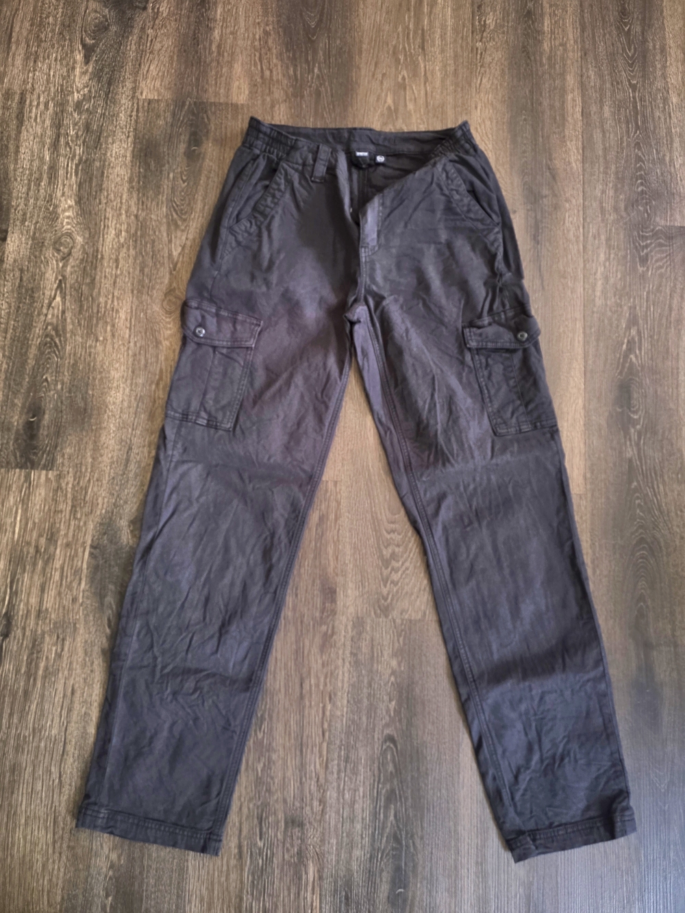 Women's Black Cargo Pants